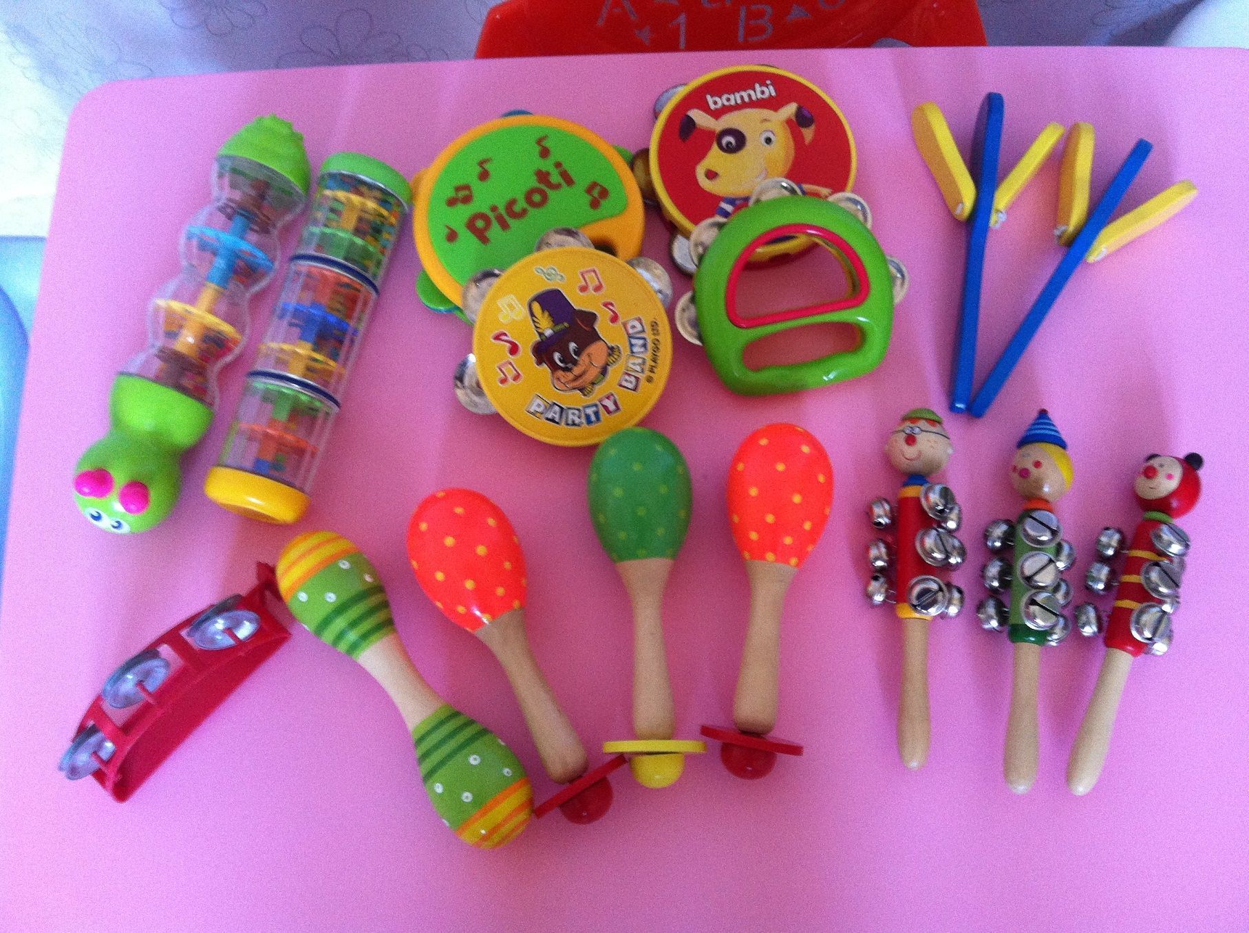 instruments de musique