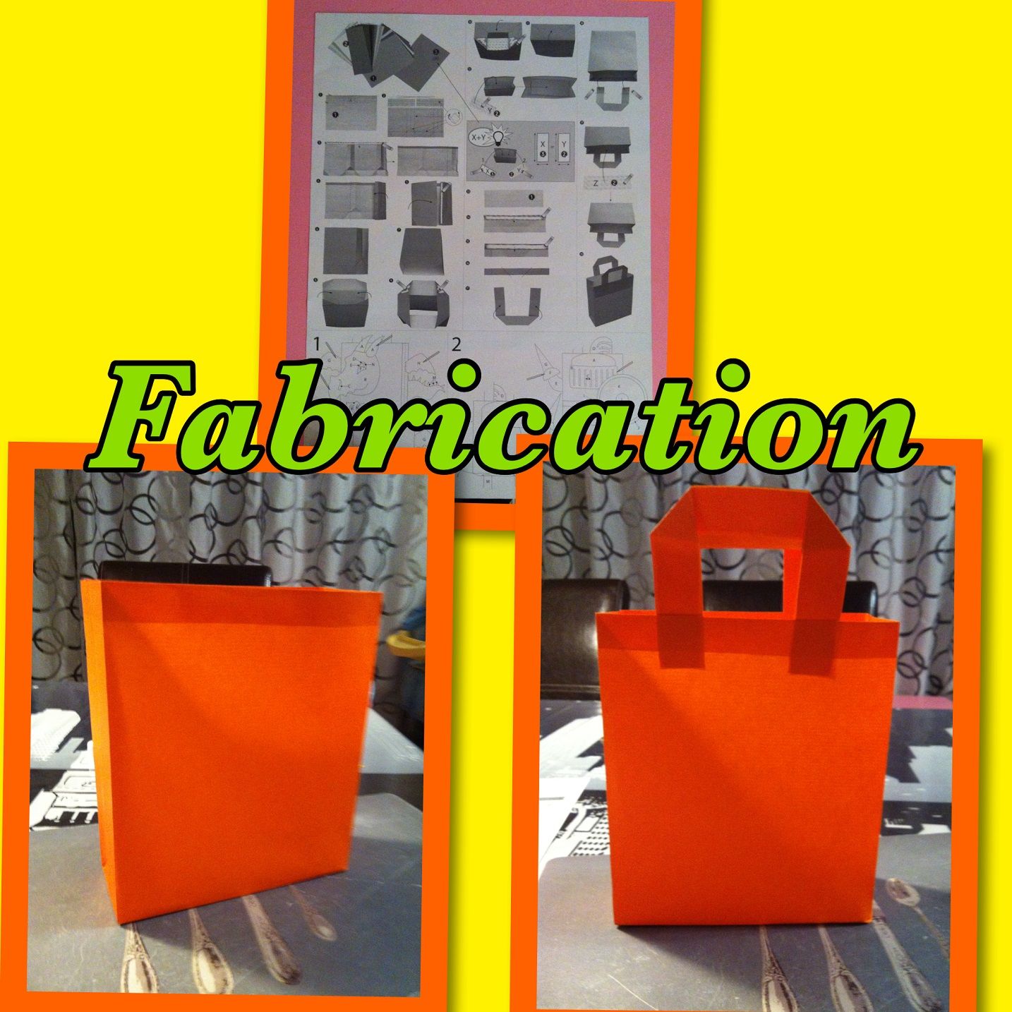 Cr?�ation des sacs